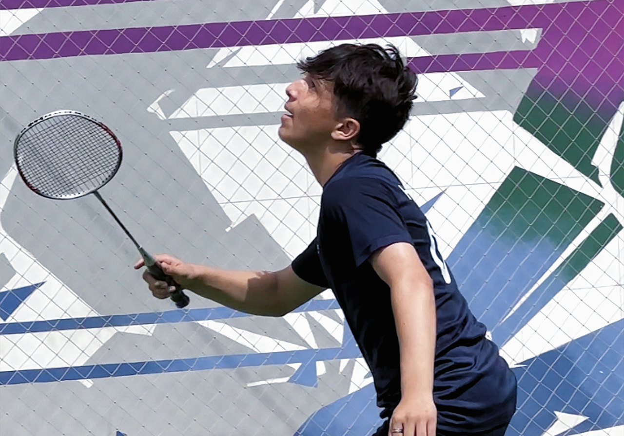 Badminton Competition in Ascend School