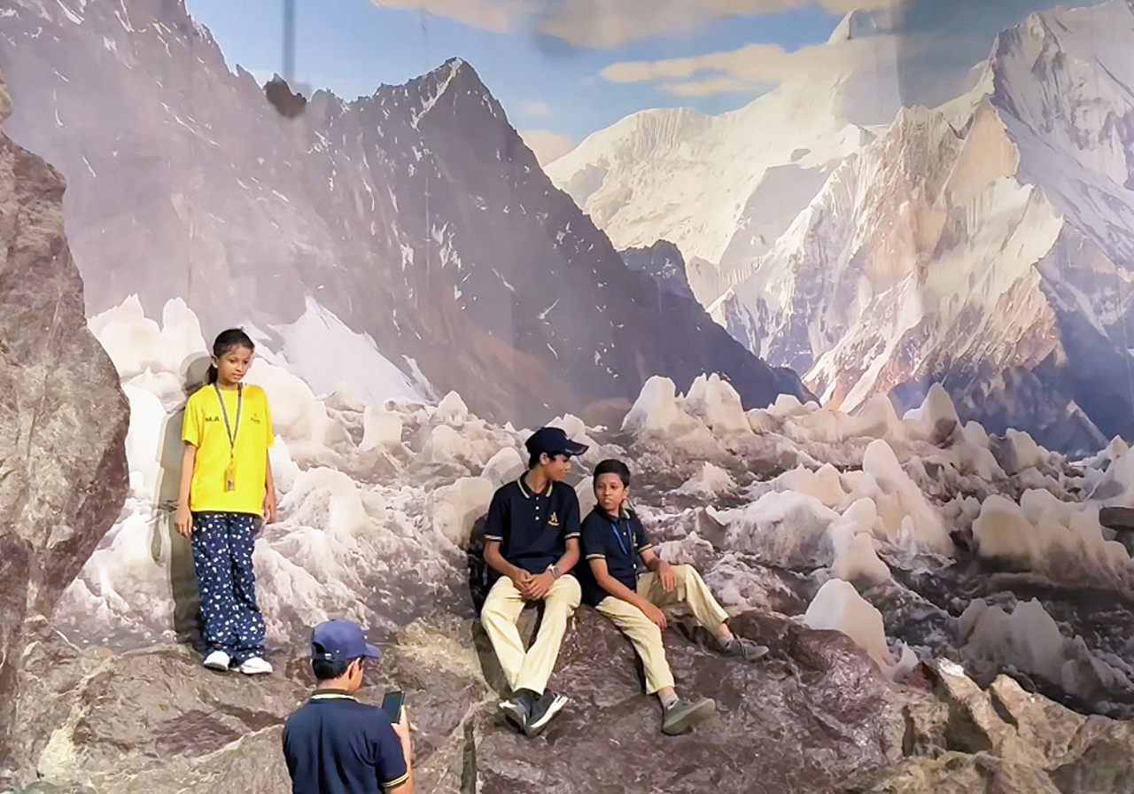 Science Exhibition At Ascend School